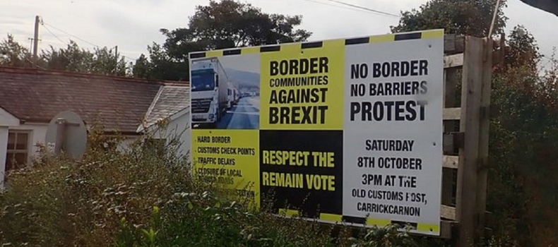 A Walk Through Belfast’s Troubled Past:  Irish border question