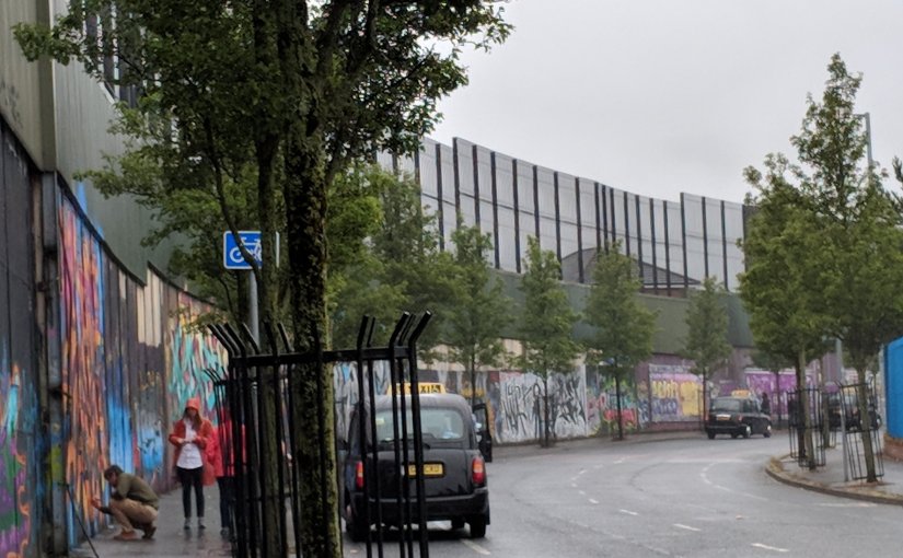 A Walk Through Belfast’s Troubled Past: The Peace Walls