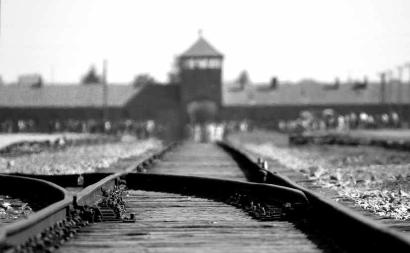 Never Again.  My thoughts on Holocaust Remembrance Day